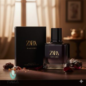 ادکلن زنانه 100 میل زارا بلک آمبر Black amber